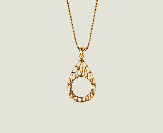 Blossom Diamond Pendant