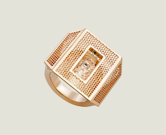 Fancy Diamond Finger Ring