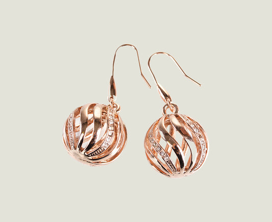 Rose Gold Ear Hooks